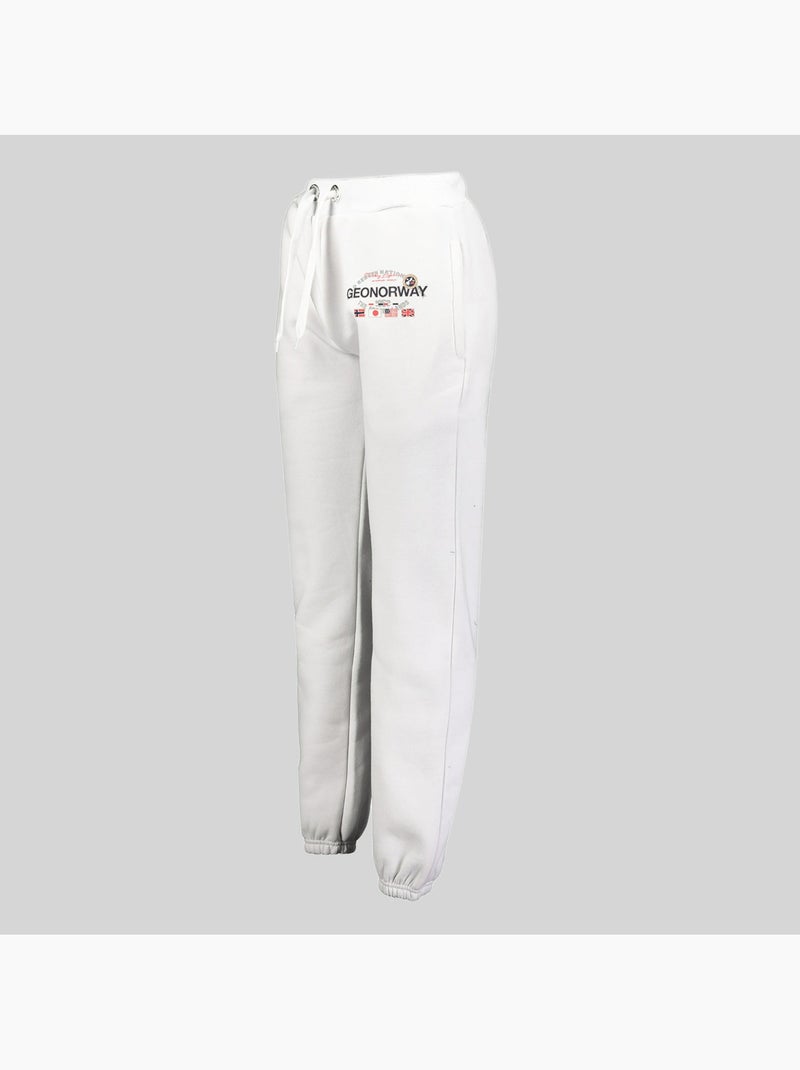 Calças de treino marbone – geographical norway Branco - Kiabi