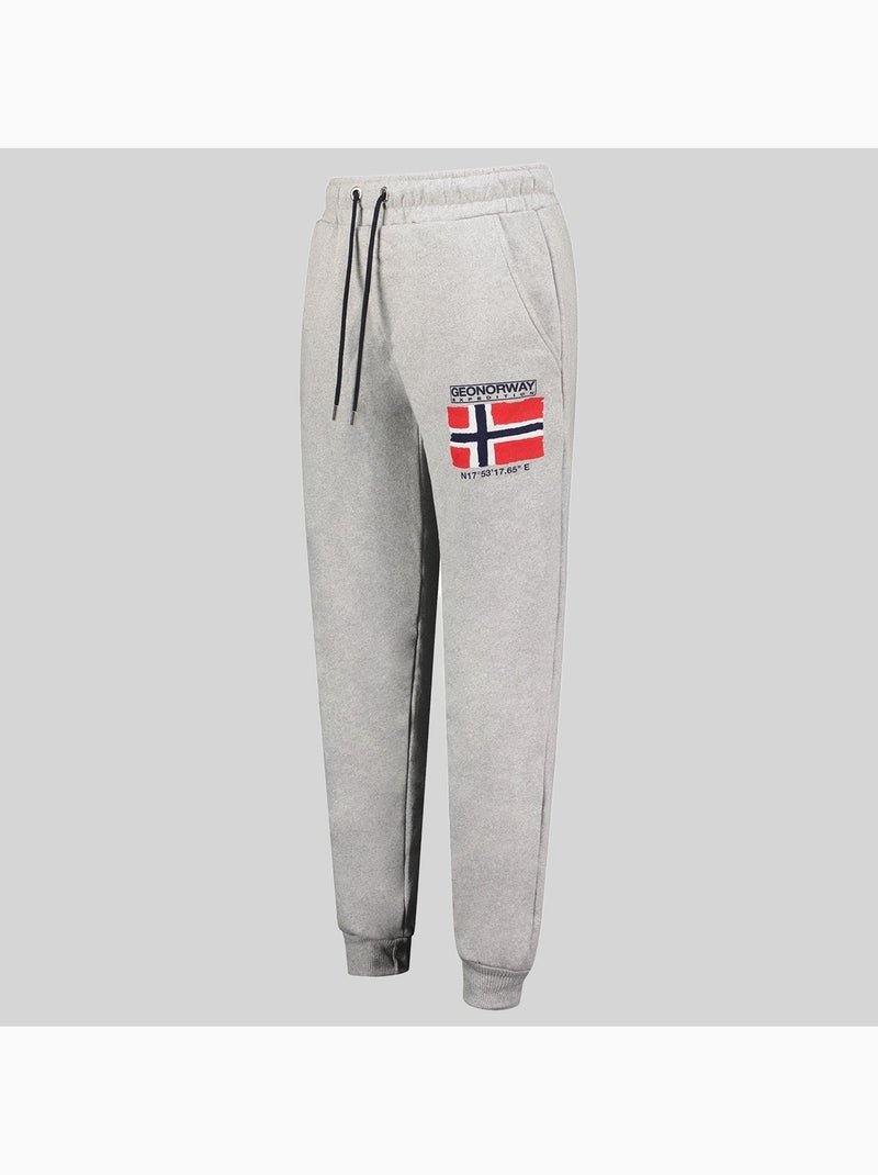 Calças de treino maribal – geographical norway Cinza claro - Kiabi