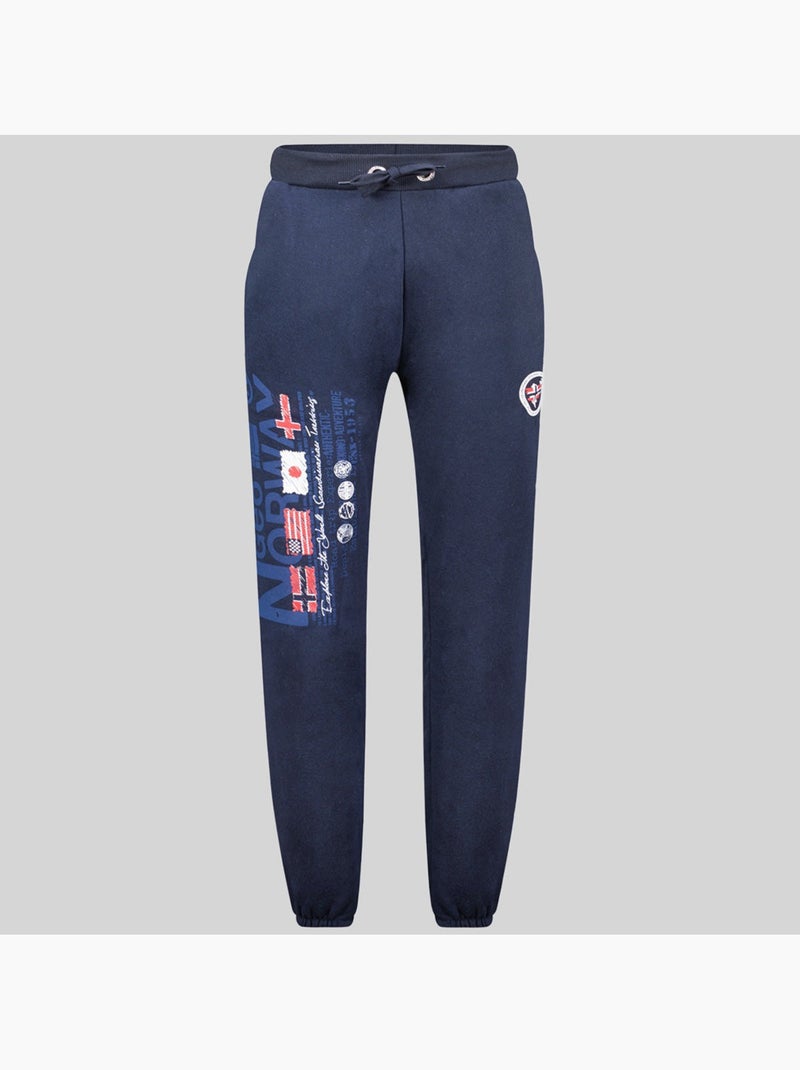 Calças de treino maturo – geographical norway Azul-marinho - Kiabi