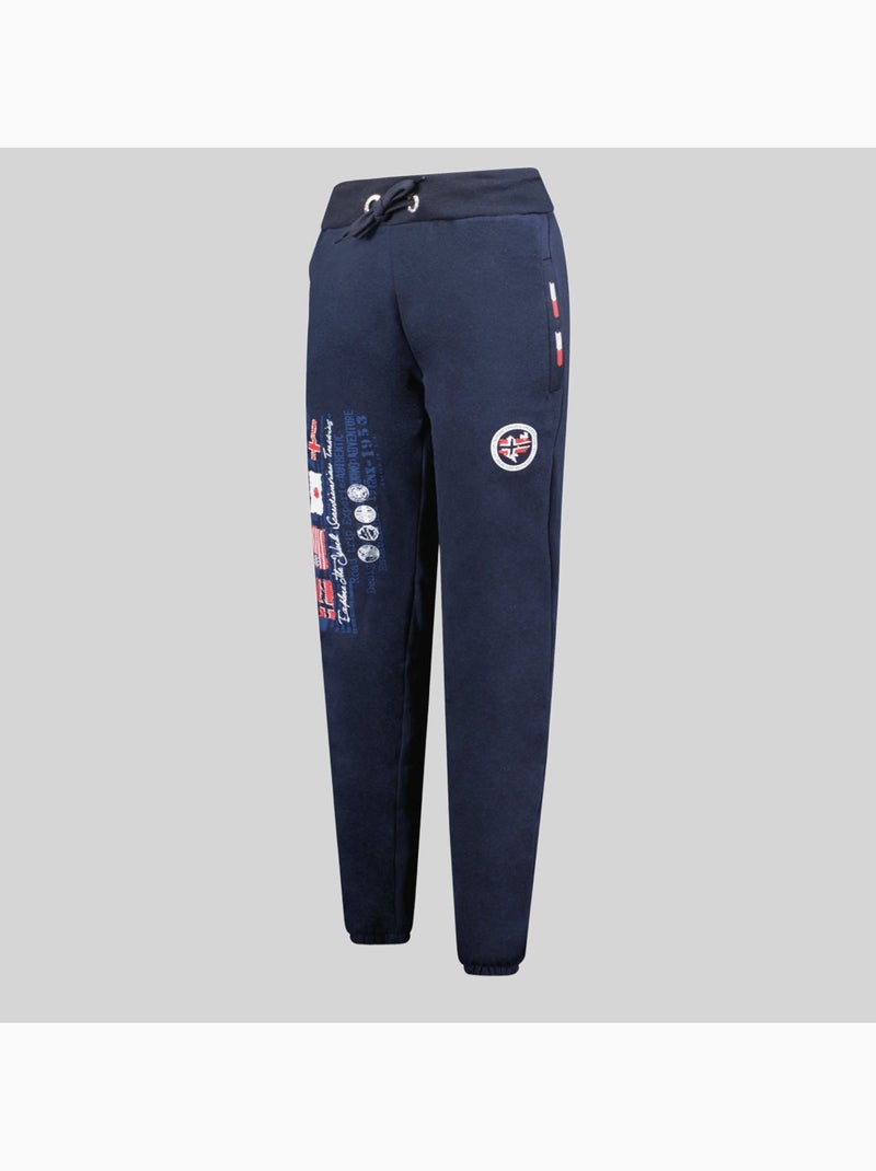 Calças de treino maturo – geographical norway Azul-marinho - Kiabi