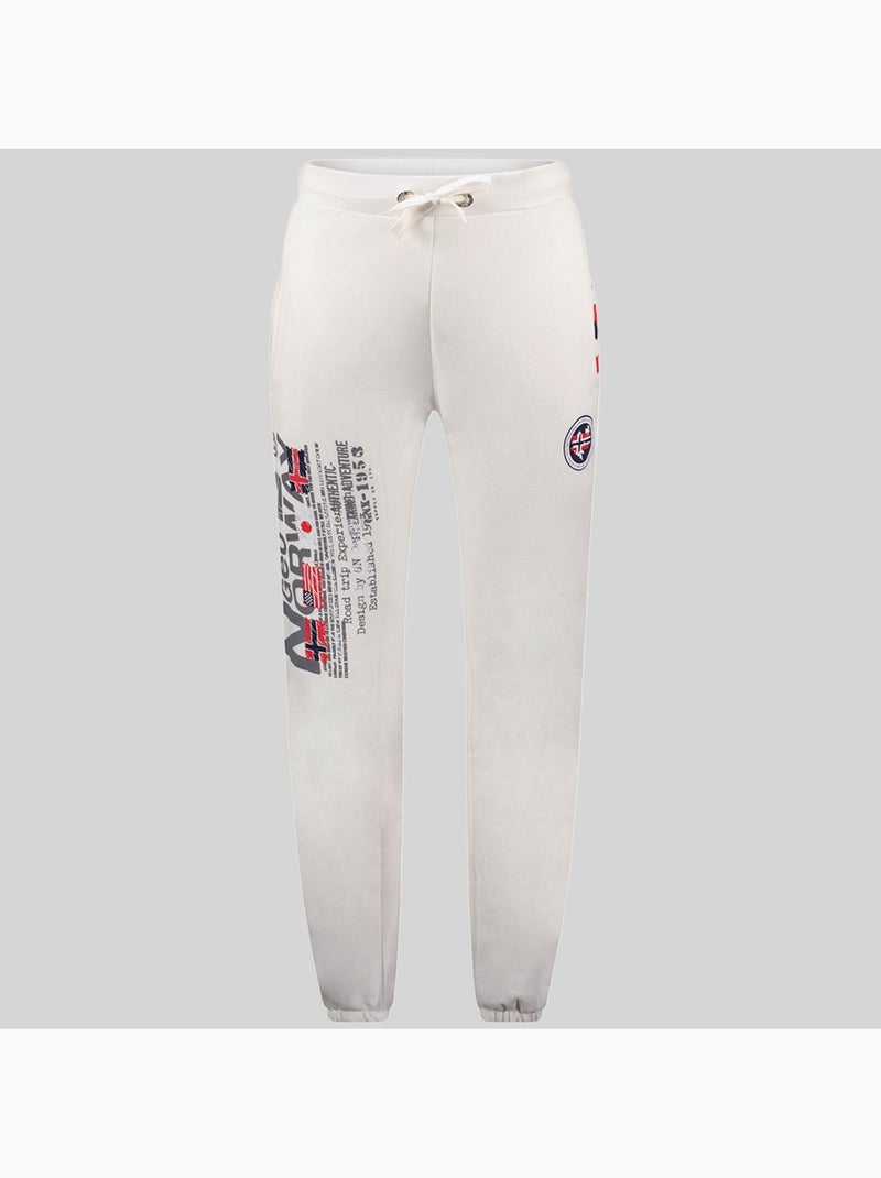 Calças de treino maturo – geographical norway Branco - Kiabi
