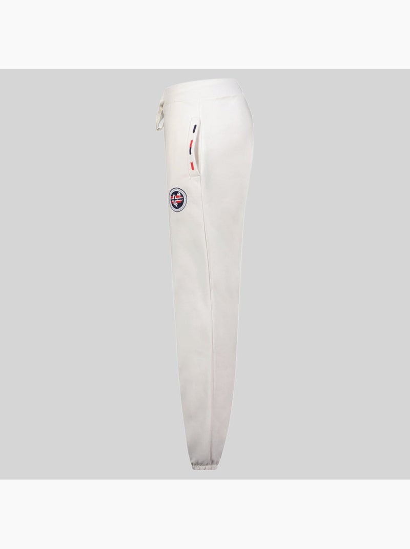 Calças de treino maturo – geographical norway Branco - Kiabi
