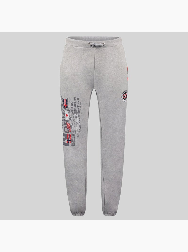Calças de treino maturo – geographical norway Cinza claro - Kiabi