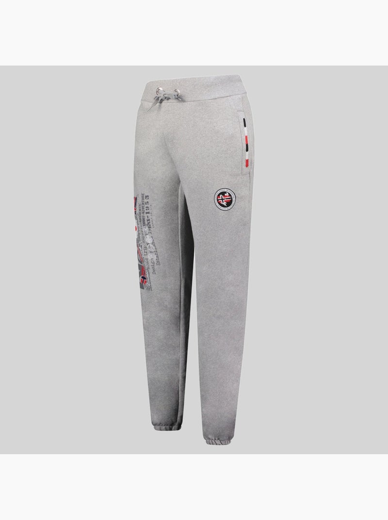 Calças de treino maturo – geographical norway Cinza claro - Kiabi