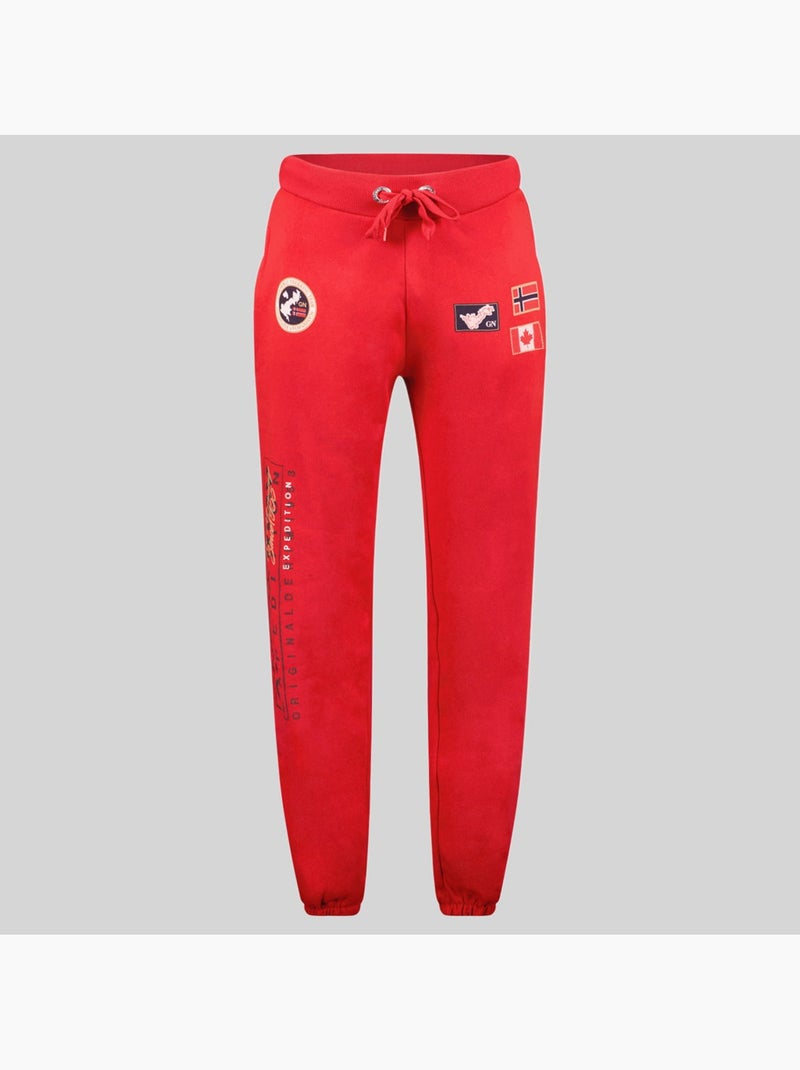 Calças de treino maturo – geographical norway Vermelho - Kiabi