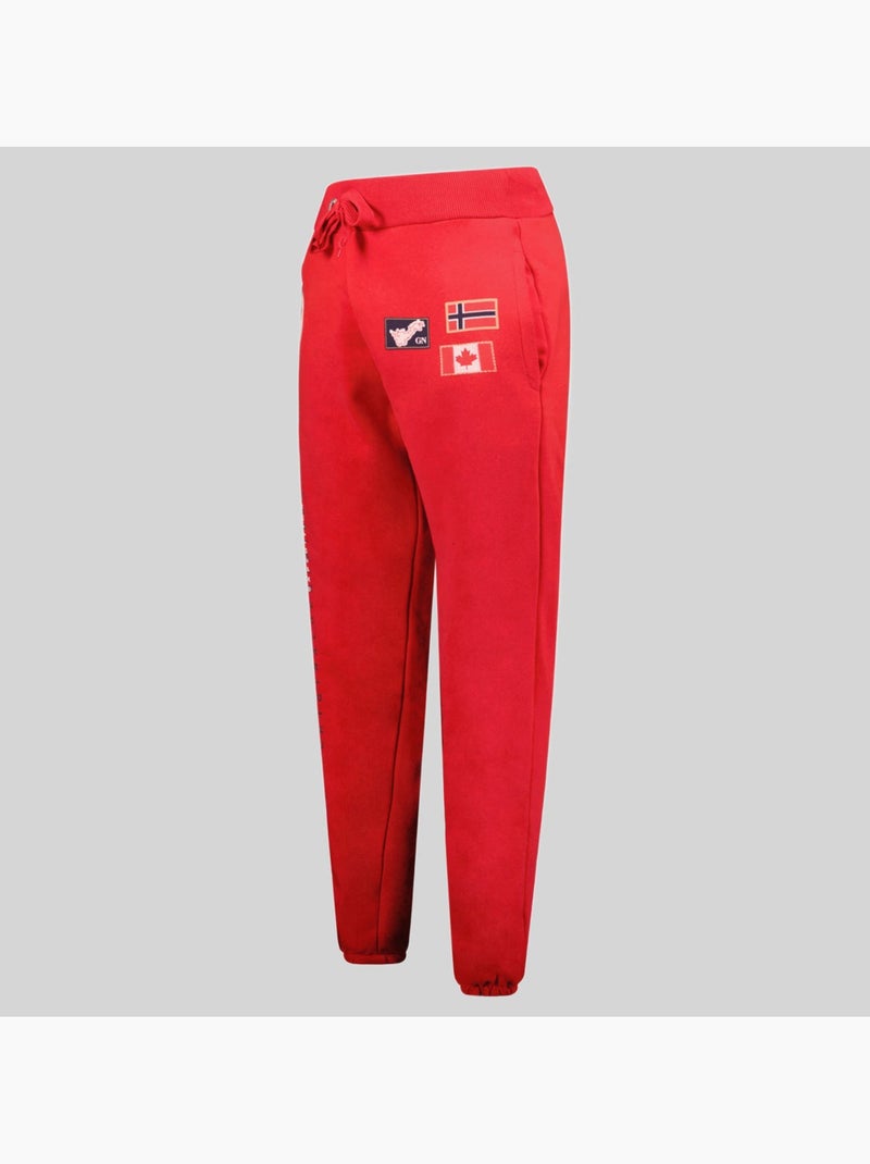 Calças de treino maturo – geographical norway Vermelho - Kiabi