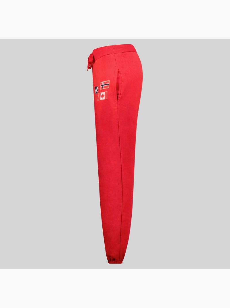 Calças de treino maturo – geographical norway Vermelho - Kiabi