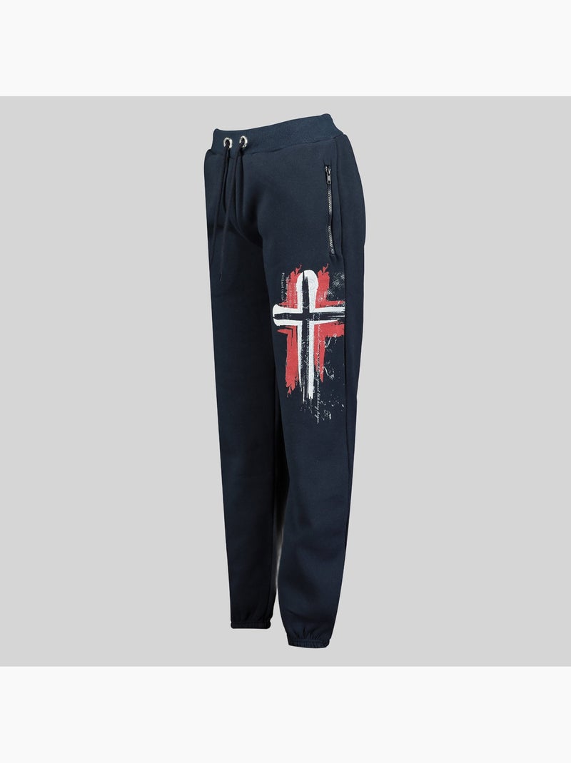 Calças de treino matuvu – geographical norway Azul-marinho - Kiabi