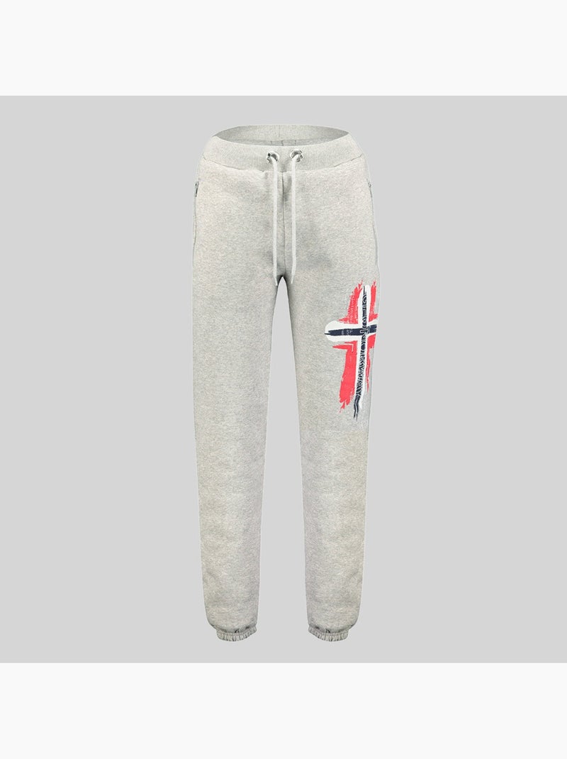 Calças de treino matuvu – geographical norway Cinza claro - Kiabi