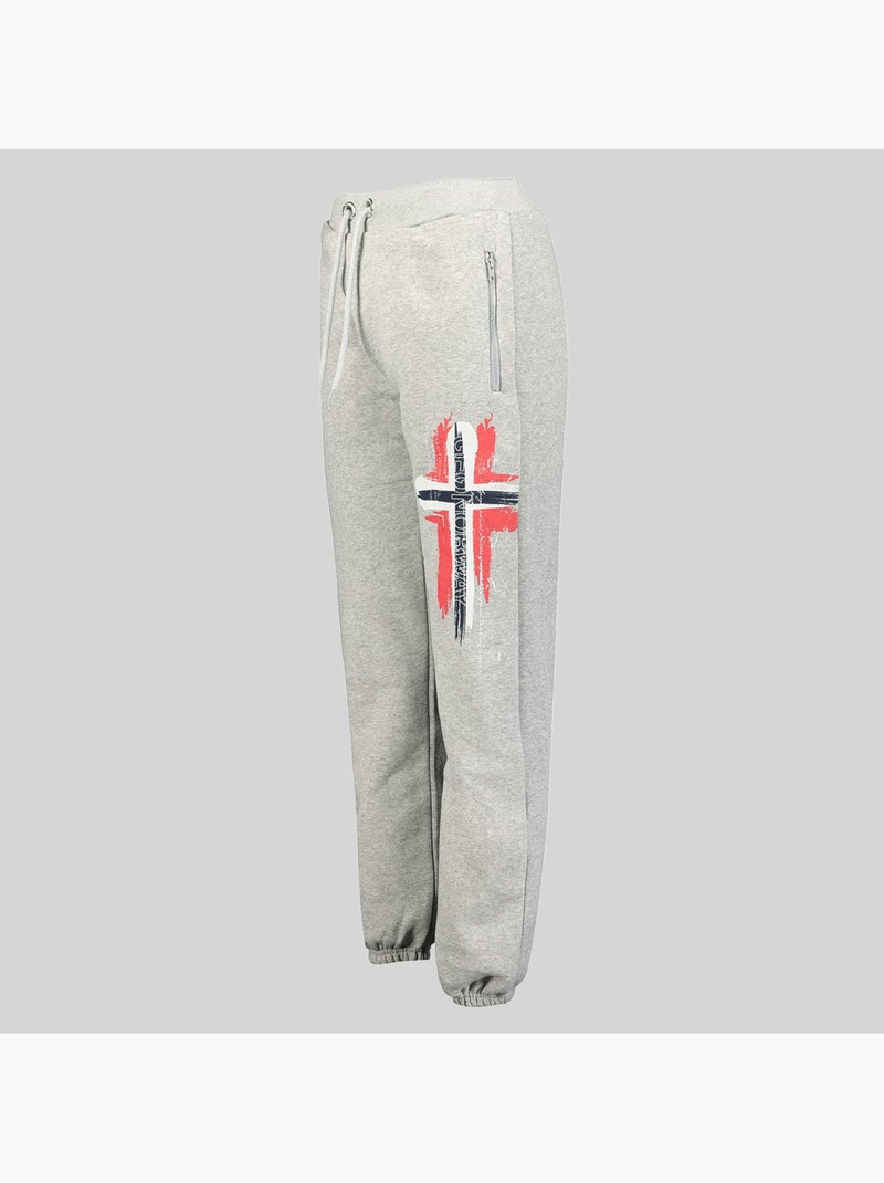 Calças de treino matuvu – geographical norway Cinza claro - Kiabi