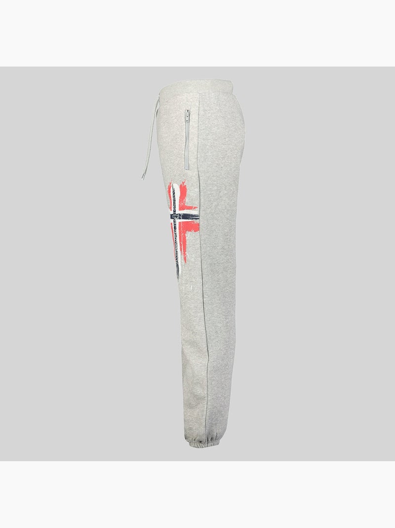 Calças de treino matuvu – geographical norway Cinza claro - Kiabi