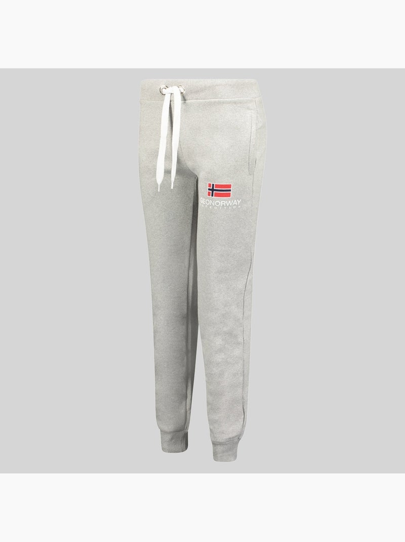 Calças de treino max – geographical norway Cinza claro - Kiabi