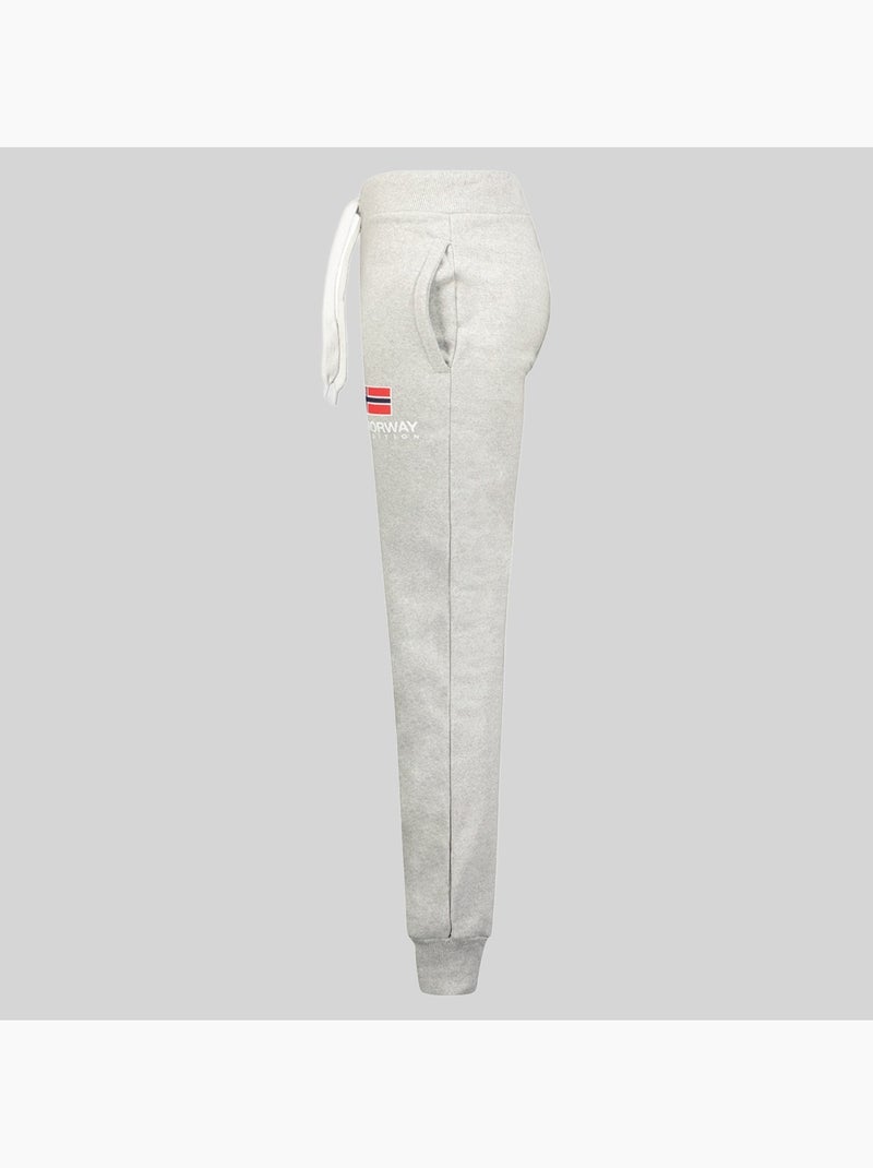 Calças de treino max – geographical norway Cinza claro - Kiabi