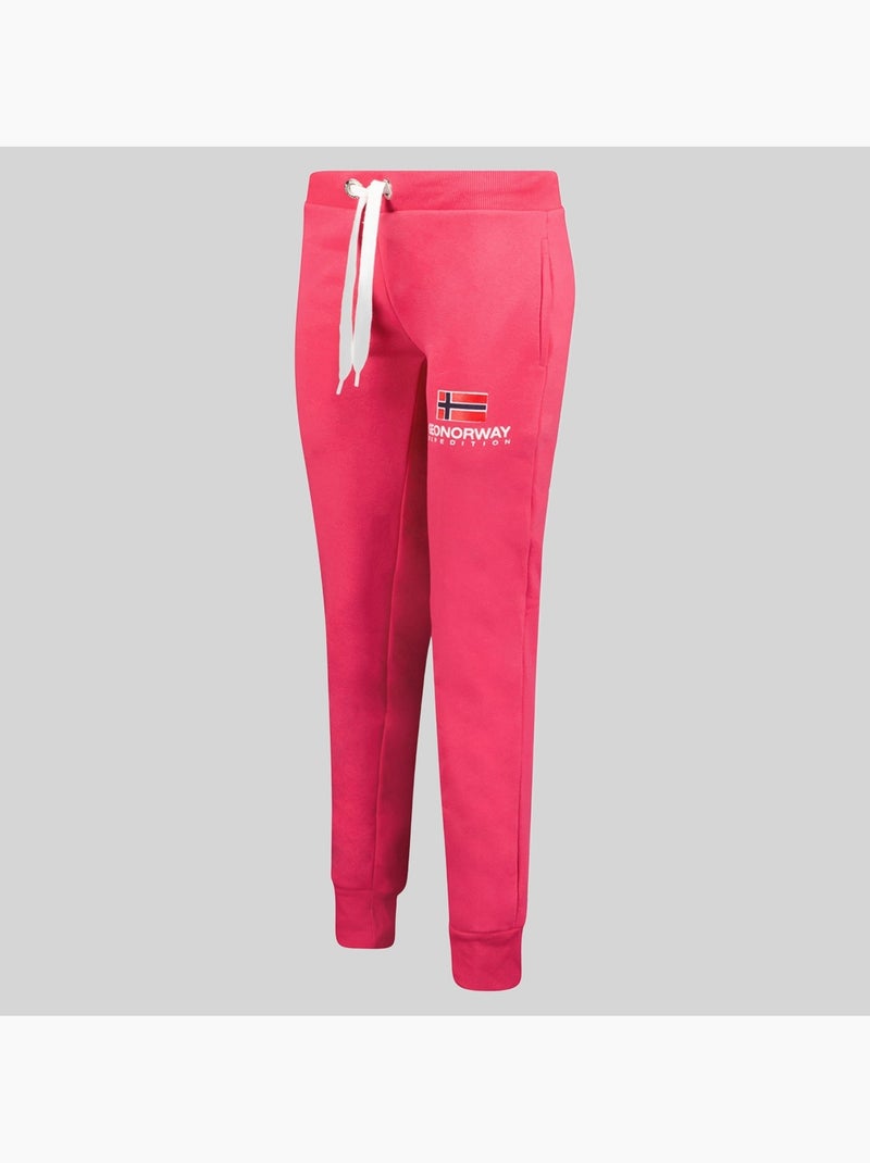 Calças de treino max – geographical norway Rosa-fluo - Kiabi
