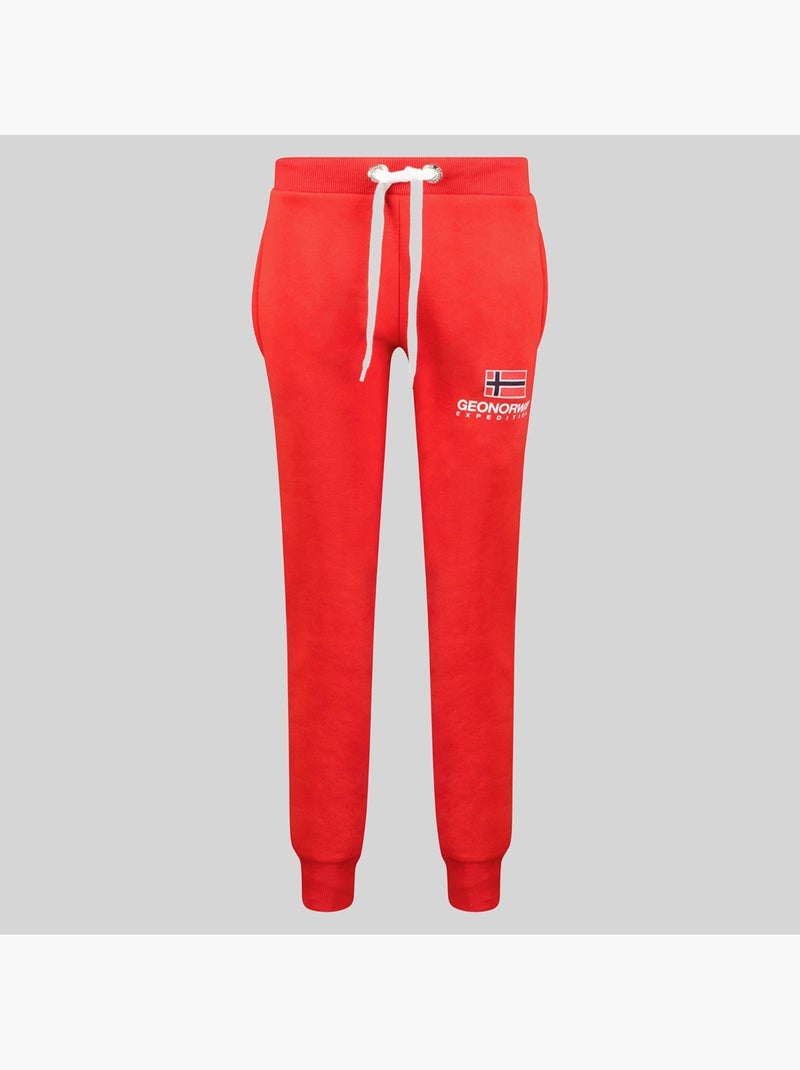 Calças de treino max – geographical norway Vermelho - Kiabi