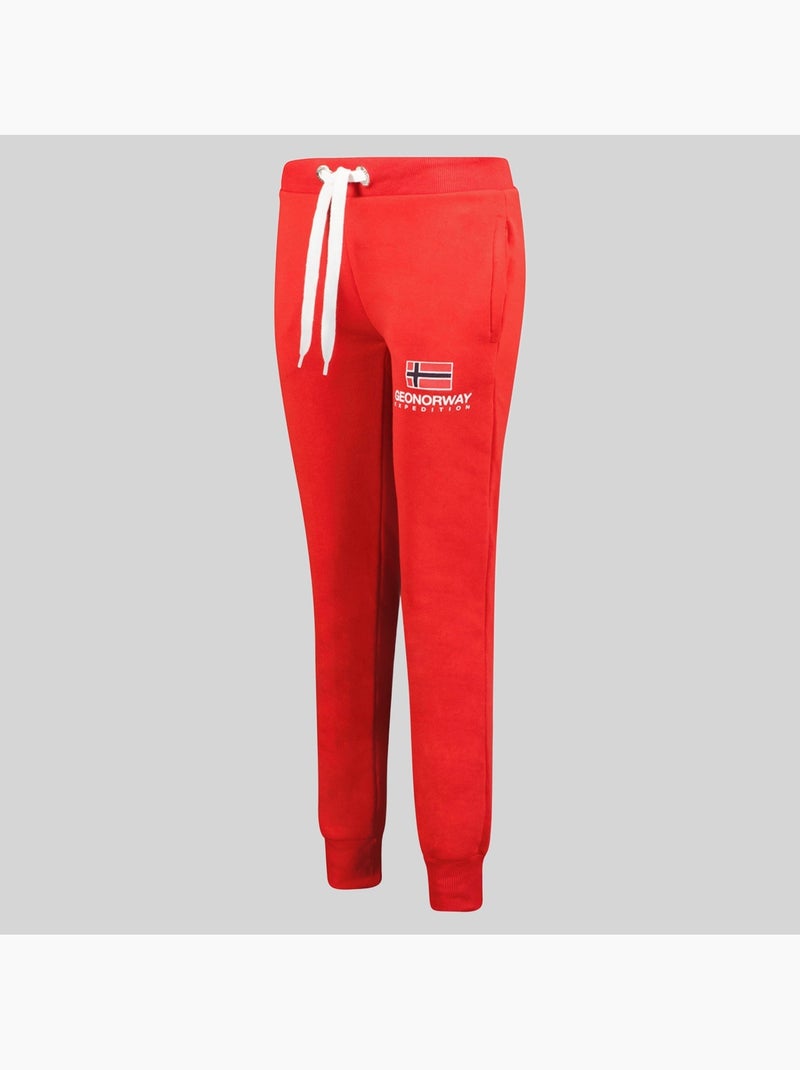 Calças de treino max – geographical norway Vermelho - Kiabi