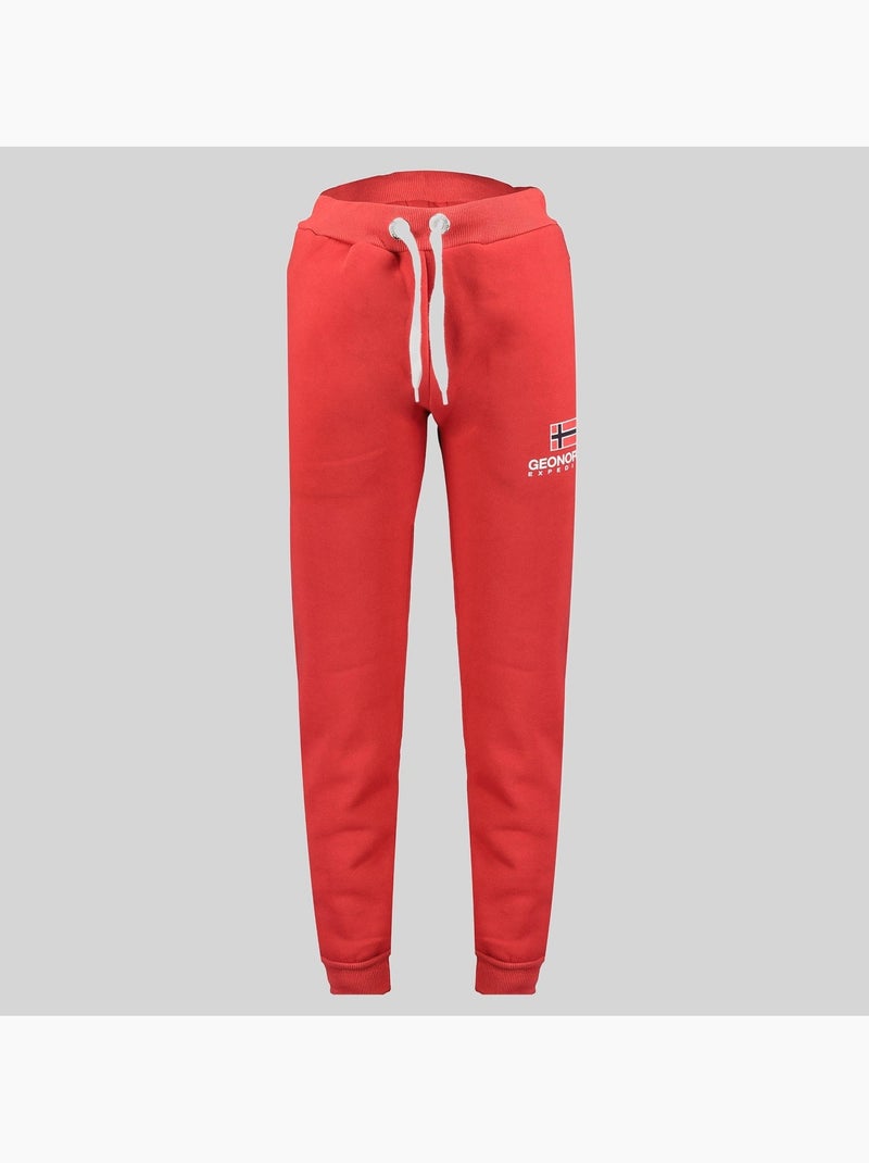 Calças de treino max – geographical norway Vermelho - Kiabi