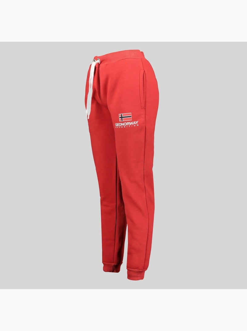 Calças de treino max – geographical norway Vermelho - Kiabi