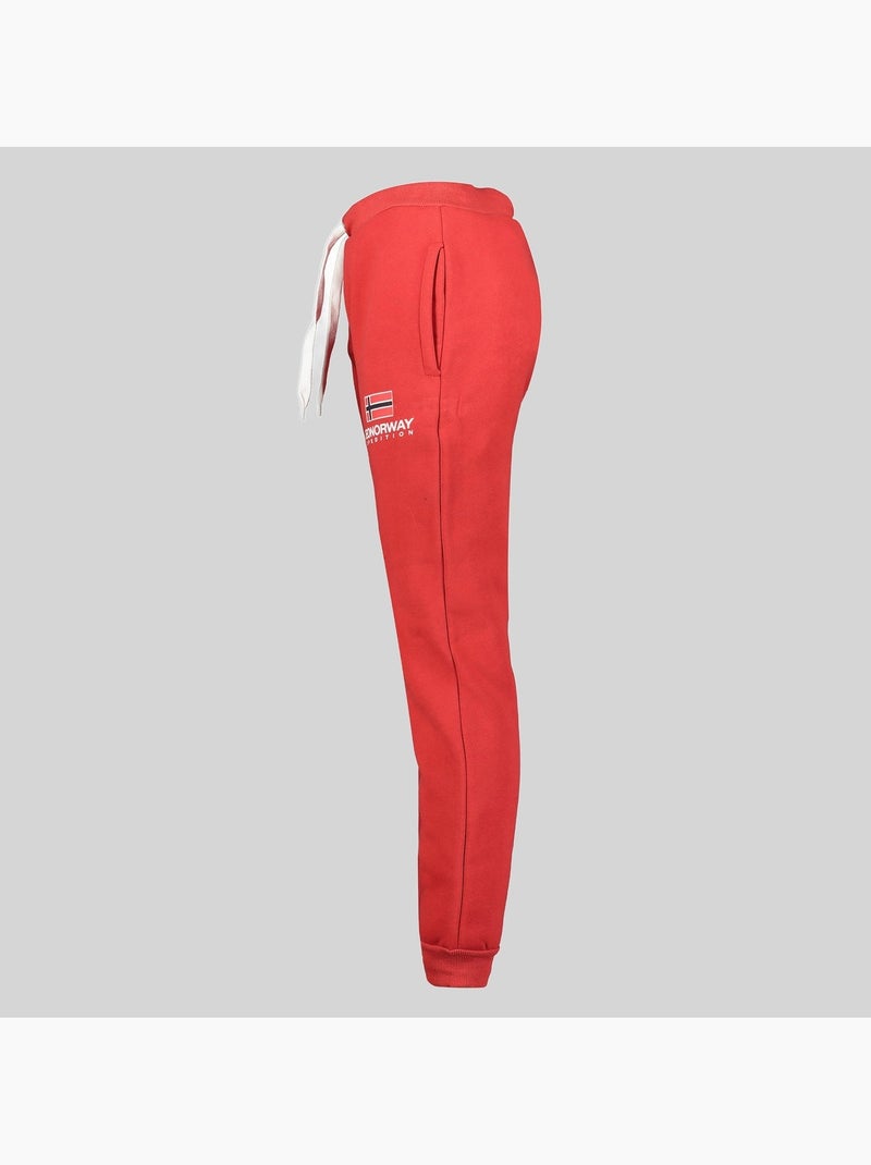 Calças de treino max – geographical norway Vermelho - Kiabi