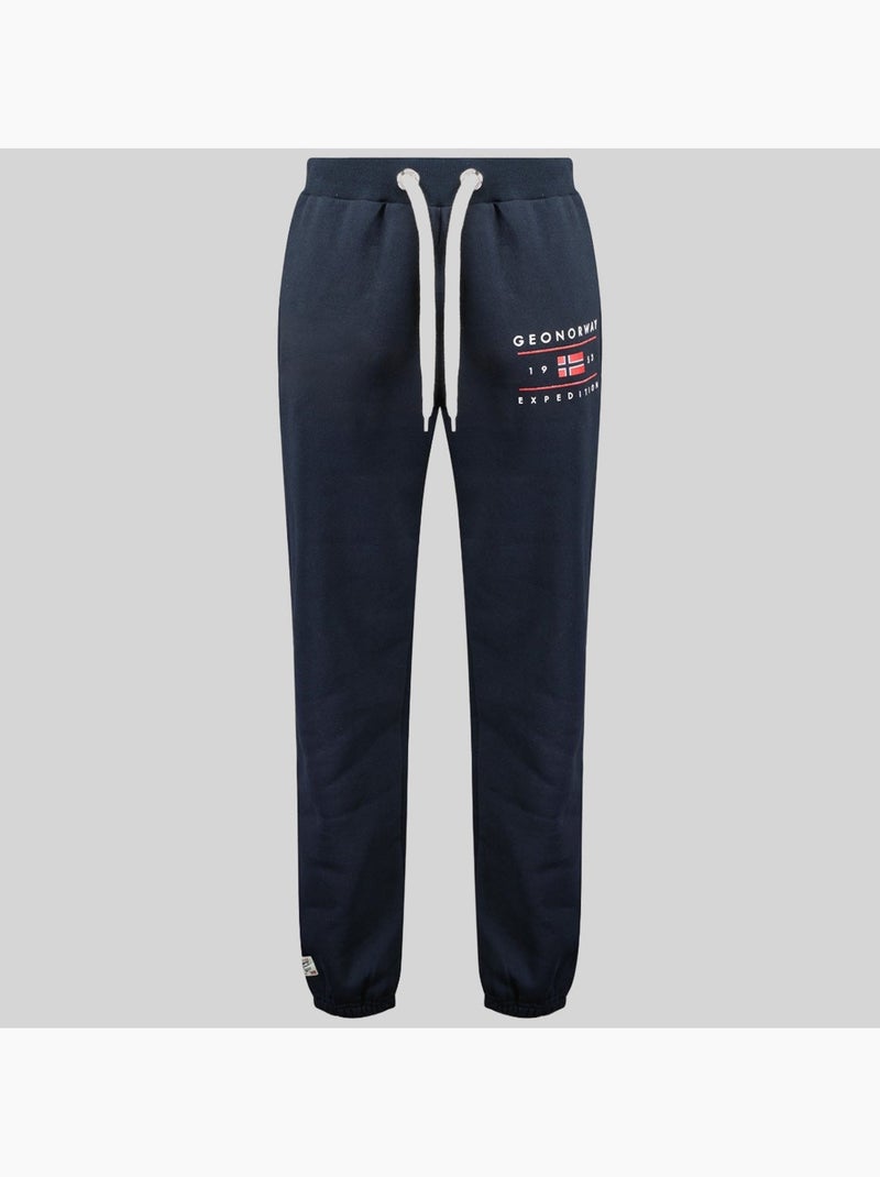 Calças de treino mezolo homem – geographical norway Azul-marinho - Kiabi