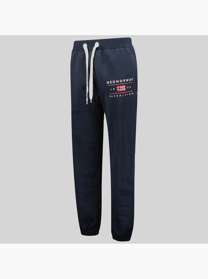 Calças de treino mezolo homem – geographical norway Azul-marinho - Kiabi