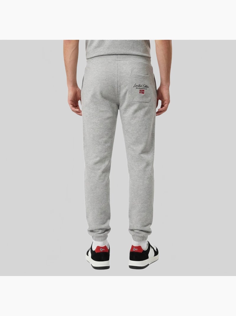Calças de treino mezolo homem – geographical norway Cinza claro - Kiabi