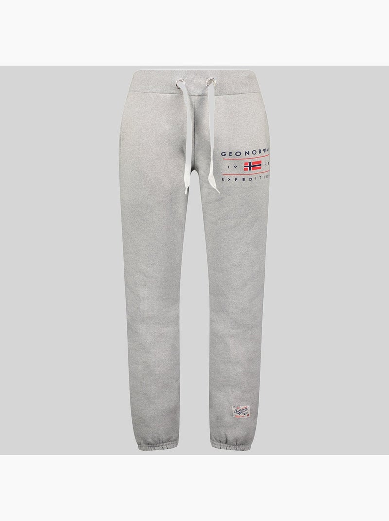 Calças de treino mezolo homem – geographical norway Cinza claro - Kiabi