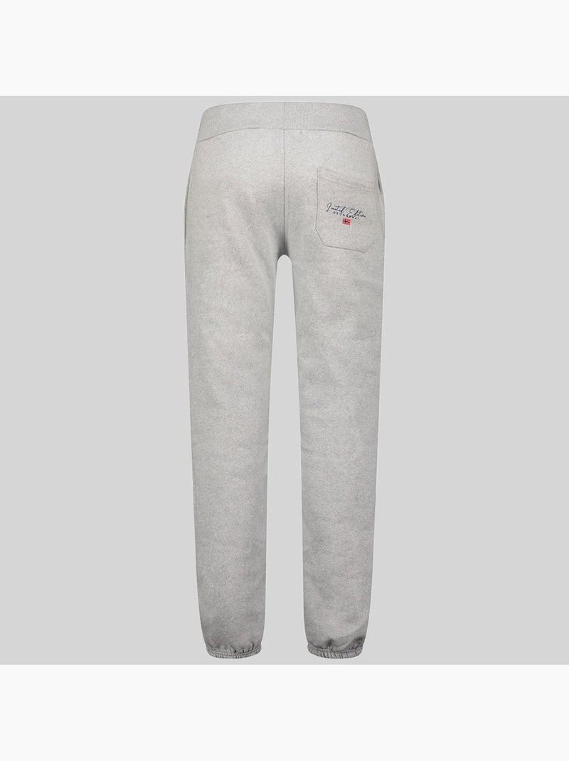 Calças de treino mezolo homem – geographical norway Cinza claro - Kiabi