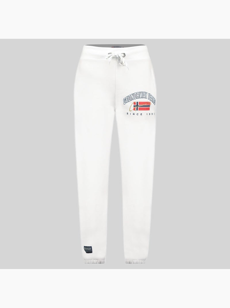 Calças de treino mhagen – geographical norway Branco - Kiabi