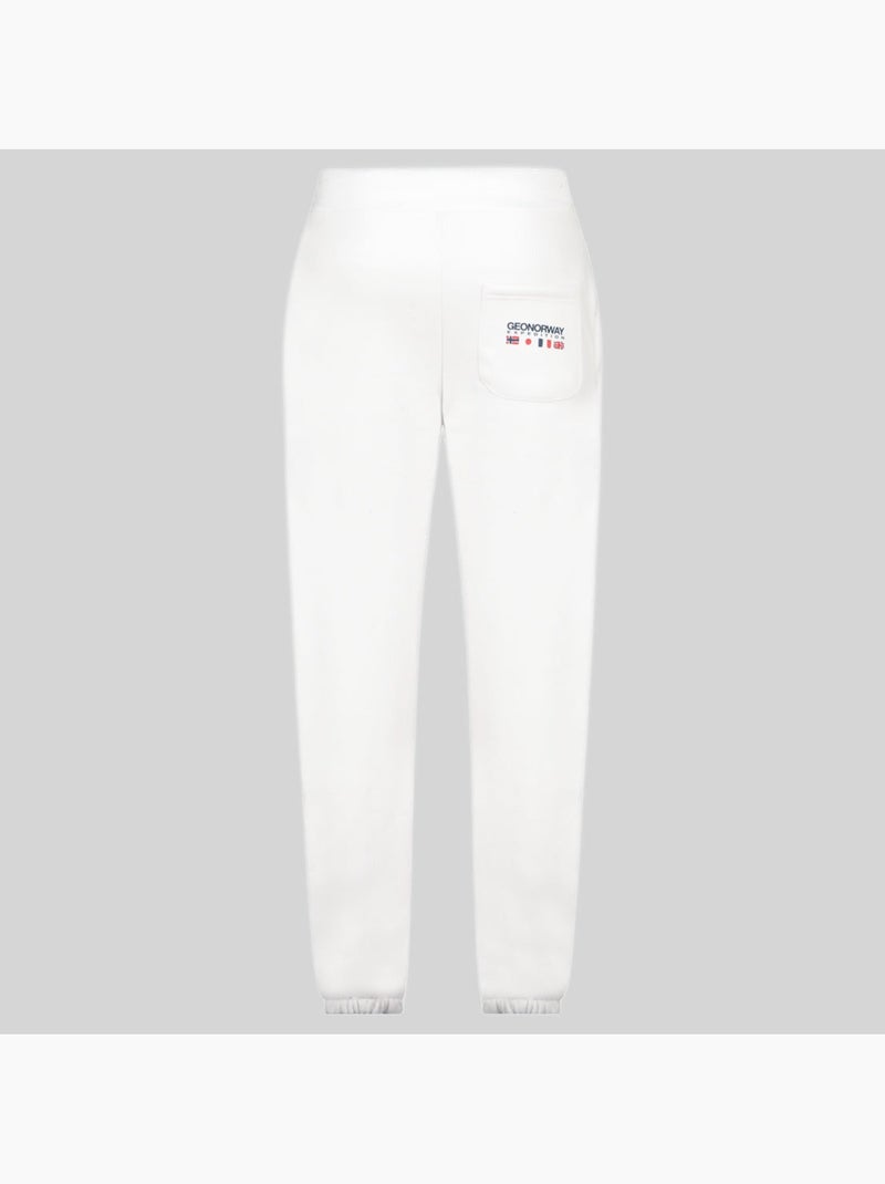 Calças de treino mhagen – geographical norway Branco - Kiabi