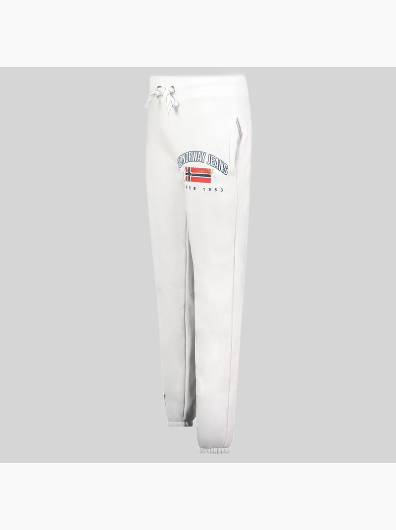 Calças de treino mhagen – geographical norway Branco - Kiabi