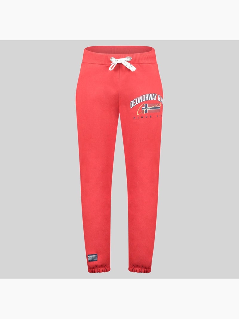 Calças de treino mhagen – geographical norway Vermelho - Kiabi