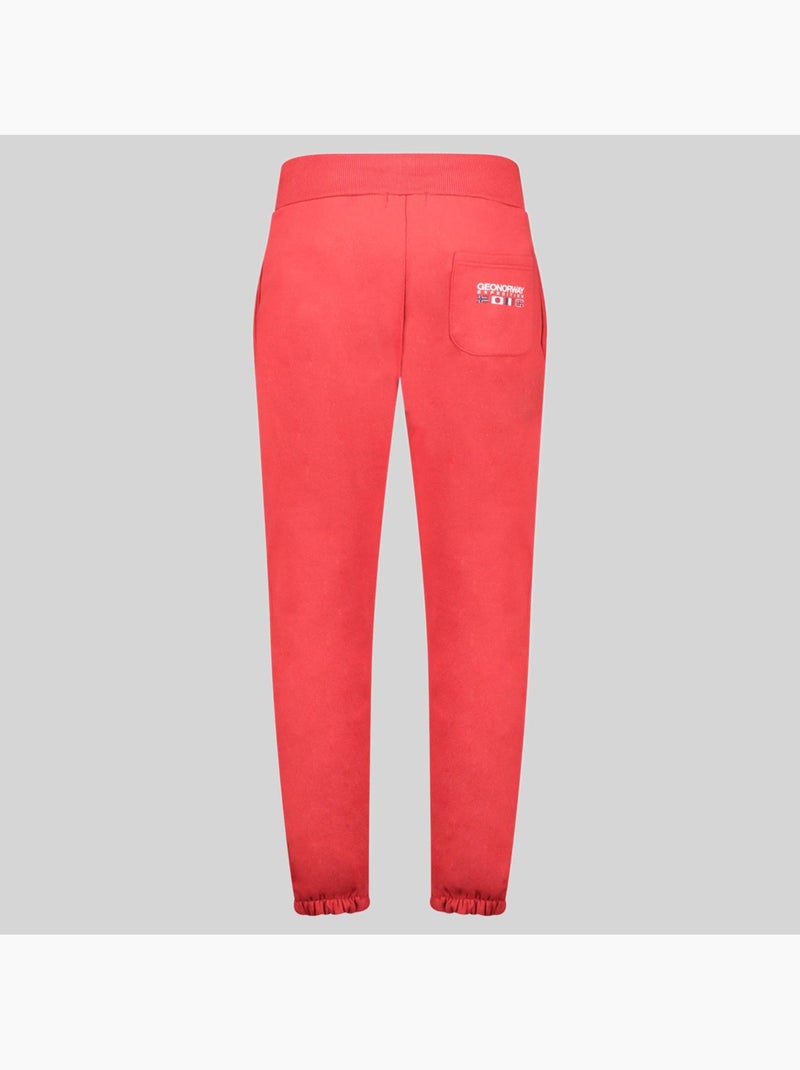 Calças de treino mhagen – geographical norway Vermelho - Kiabi