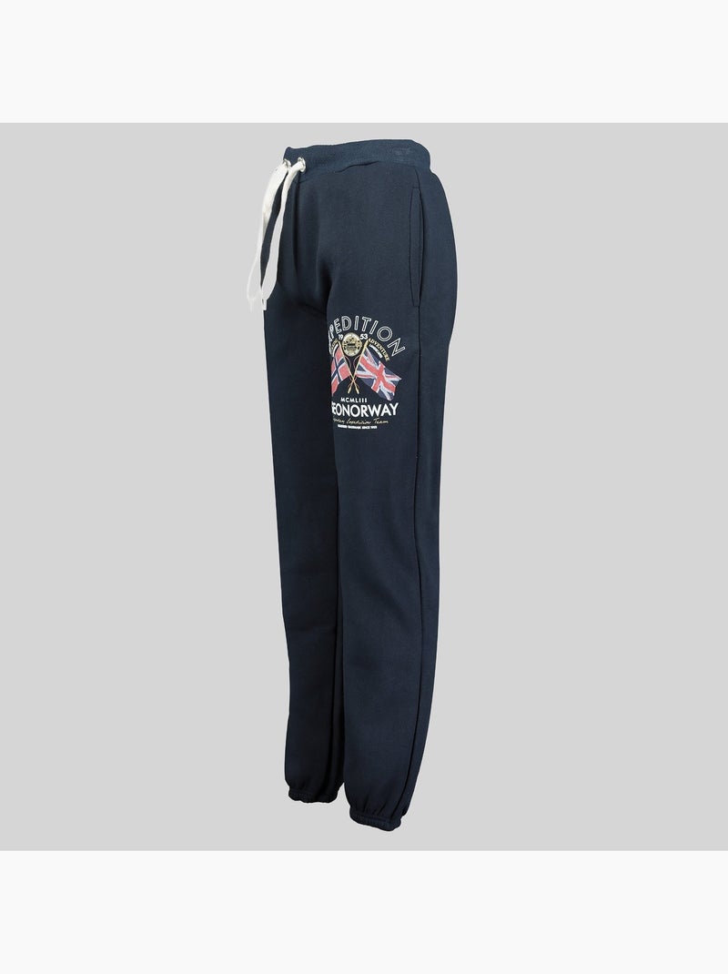 Calças de treino mike – geographical norway Azul-marinho - Kiabi