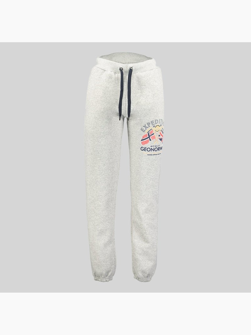 Calças de treino mike – geographical norway Cinza claro - Kiabi