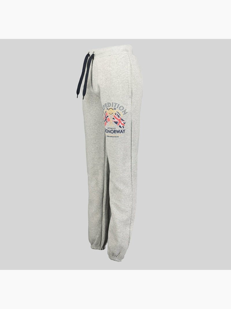 Calças de treino mike – geographical norway Cinza claro - Kiabi