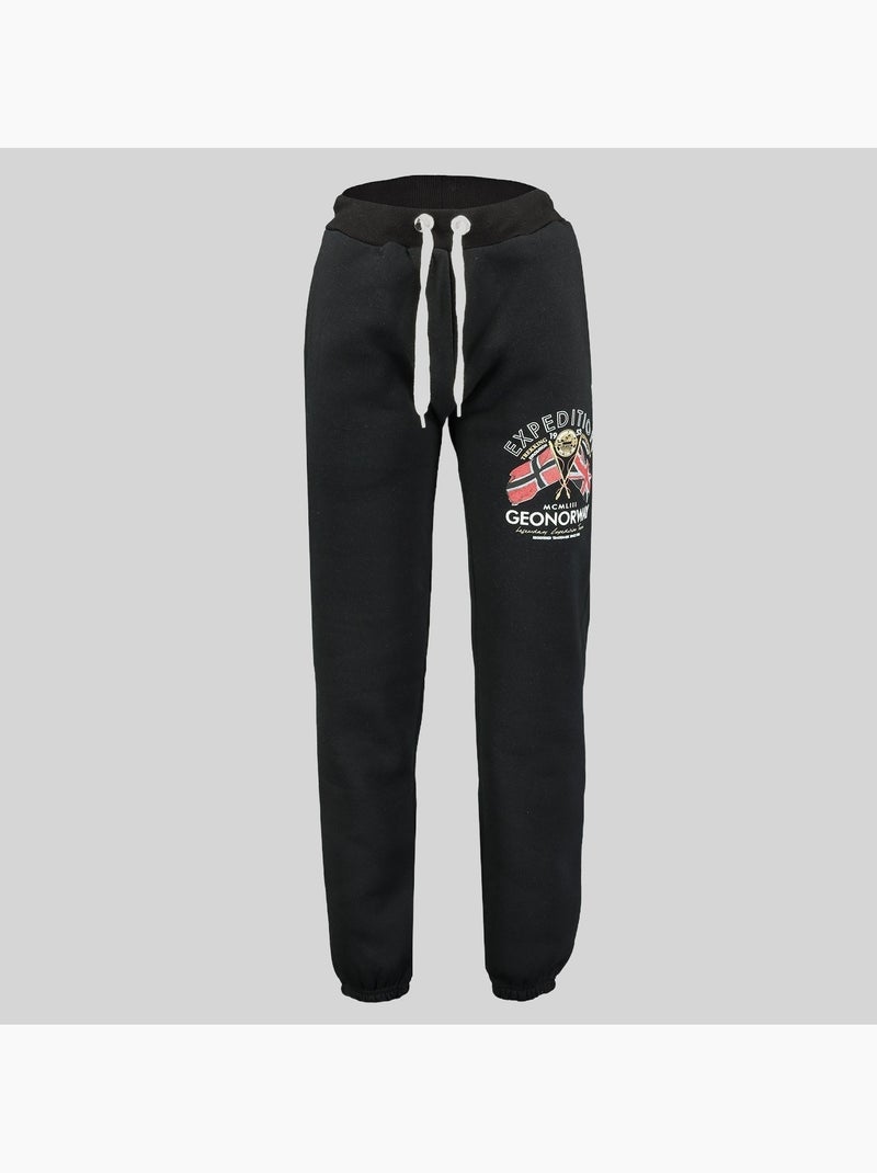 Calças de treino mike – geographical norway Preto - Kiabi