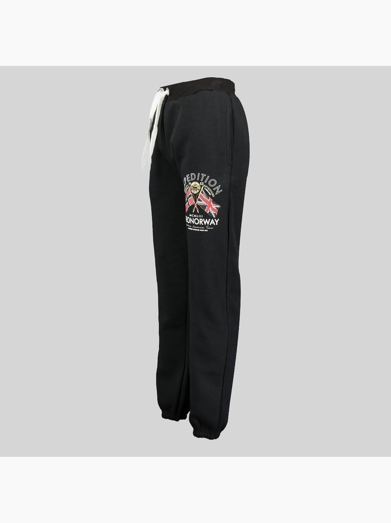 Calças de treino mike – geographical norway Preto - Kiabi