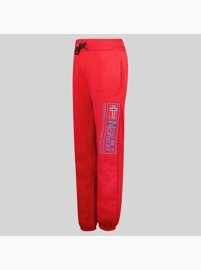 Calças de treino moffroy – geographical norway Vermelho - Kiabi