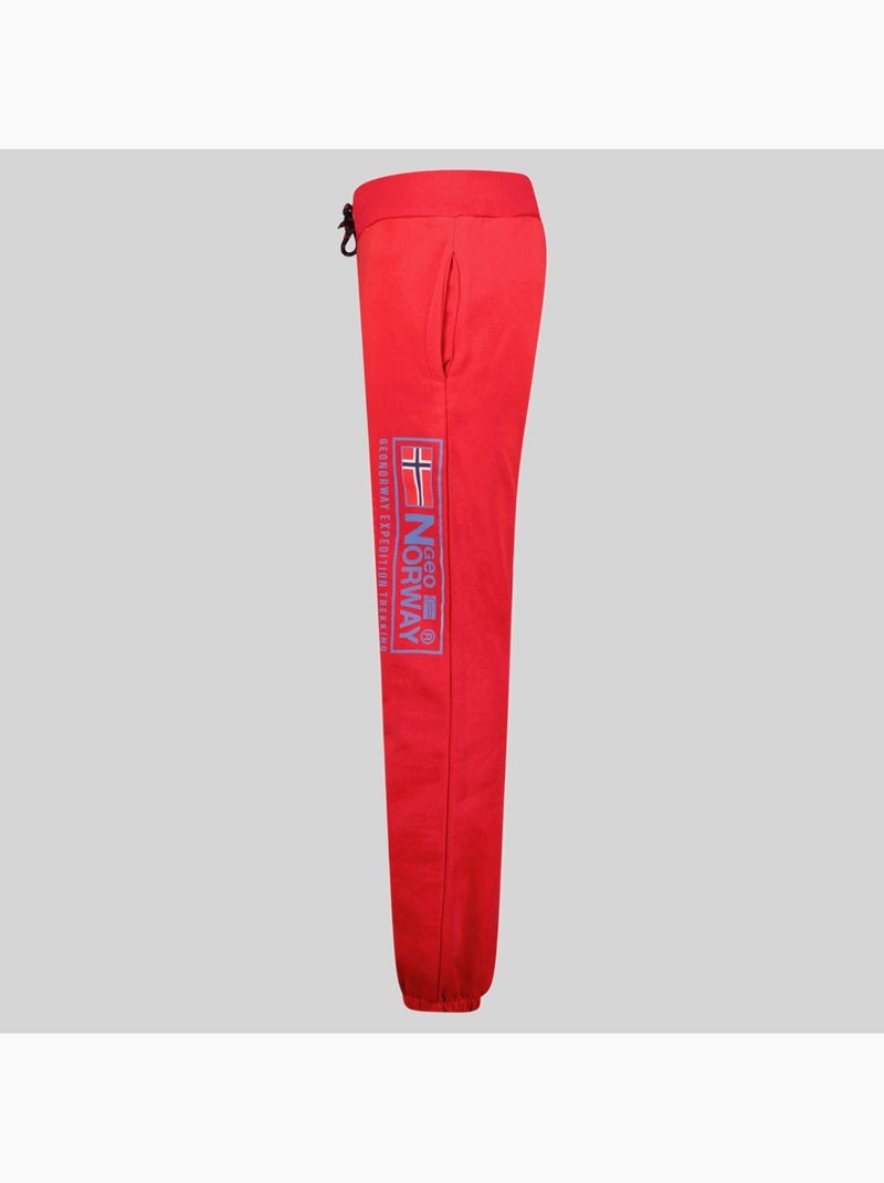 Calças de treino moffroy – geographical norway Vermelho - Kiabi