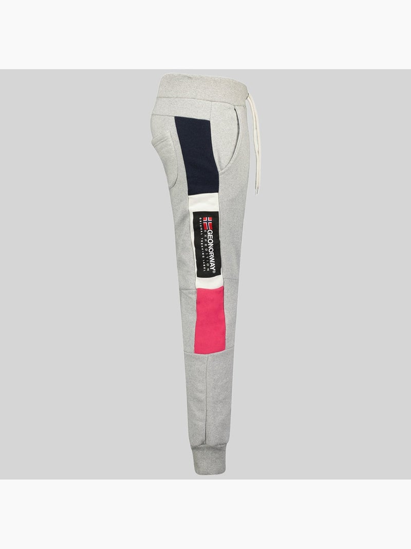 Calças de treino molem – geographical norway Cinza claro - Kiabi