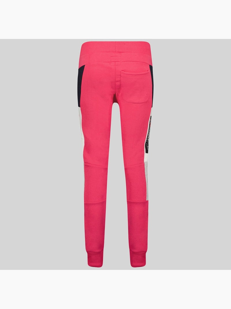 Calças de treino molem – geographical norway Rosa-fluo - Kiabi
