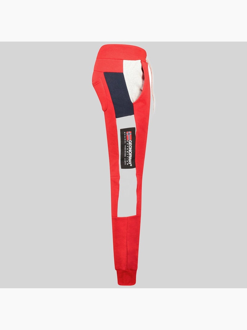 Calças de treino molem – geographical norway Vermelho - Kiabi