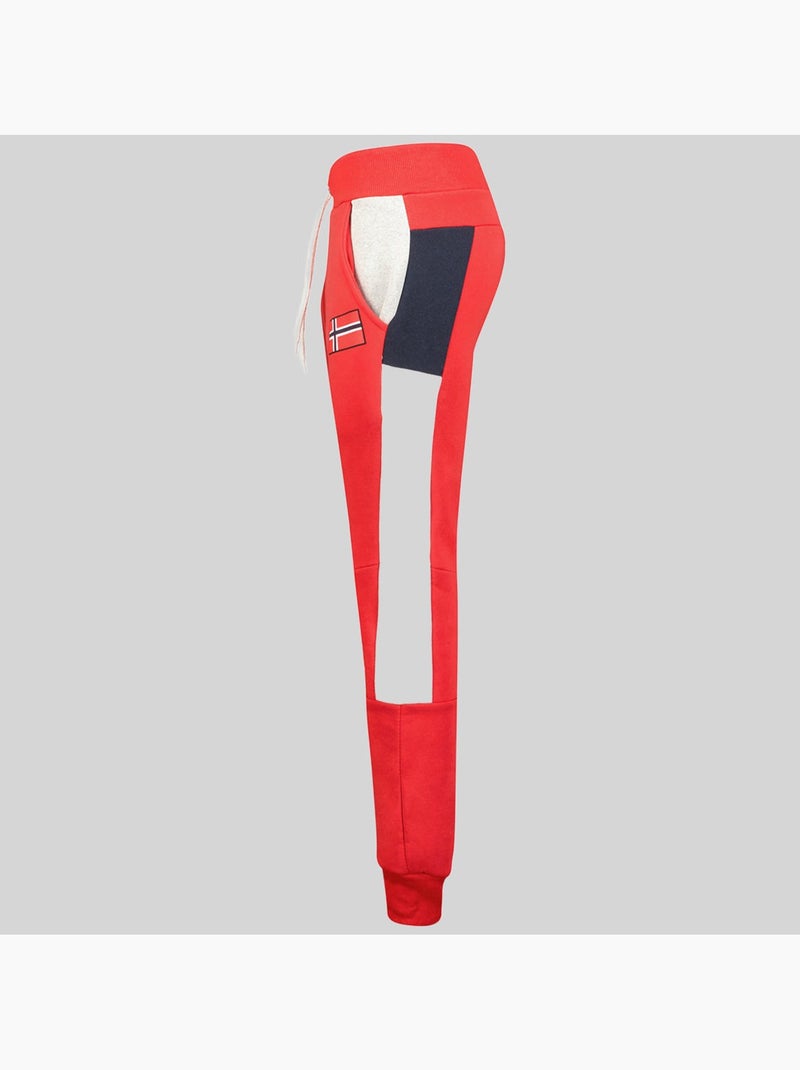 Calças de treino molem – geographical norway Vermelho - Kiabi