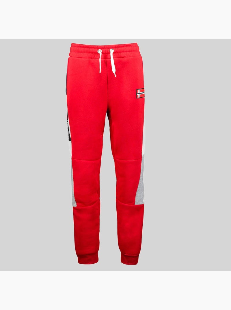 Calças de treino molem – geographical norway Vermelho - Kiabi