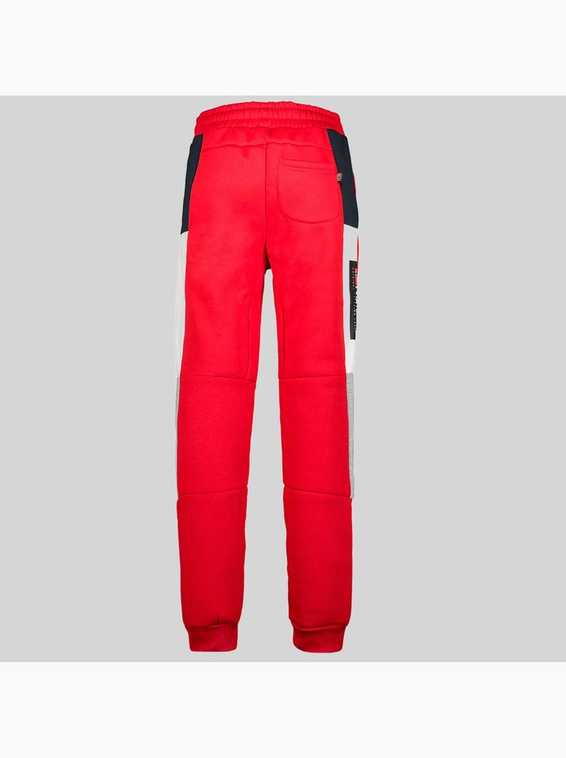 Calças de treino molem – geographical norway Vermelho - Kiabi