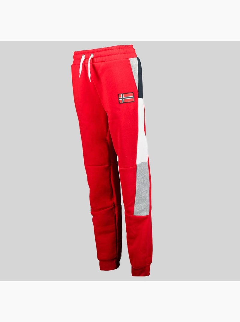 Calças de treino molem – geographical norway Vermelho - Kiabi