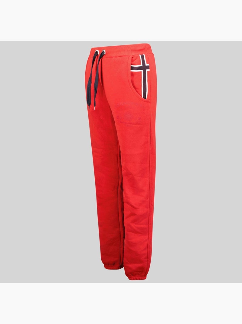 Calças de treino moovie – geographical norway Vermelho - Kiabi