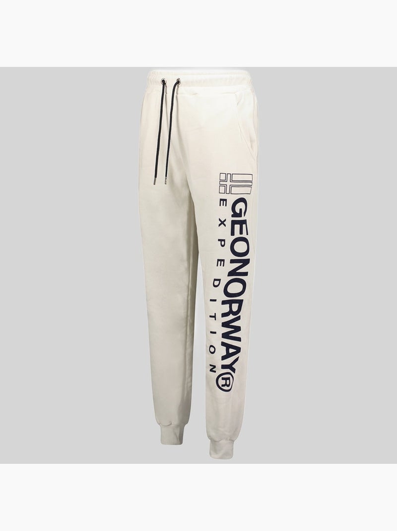 Calças de treino mortion – geographical norway Branco sujo - Kiabi