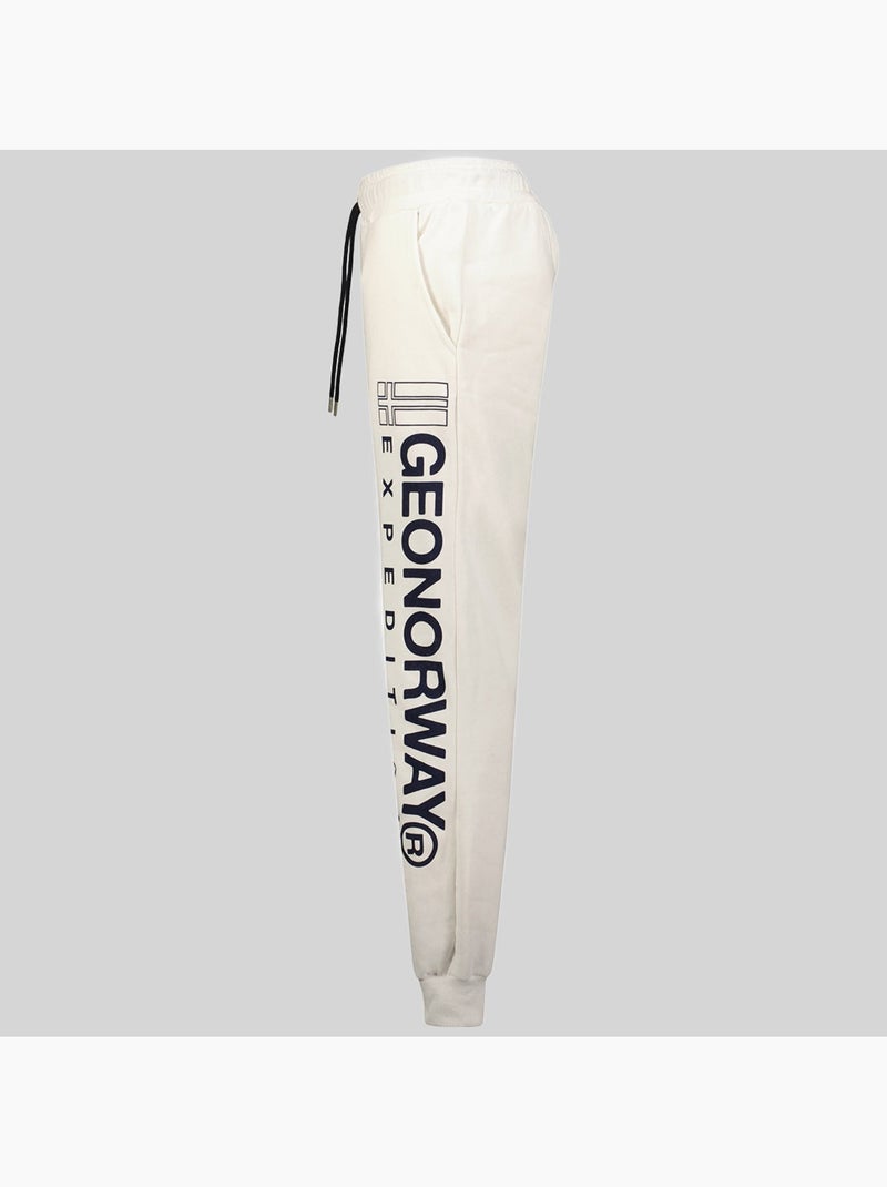 Calças de treino mortion – geographical norway Branco sujo - Kiabi